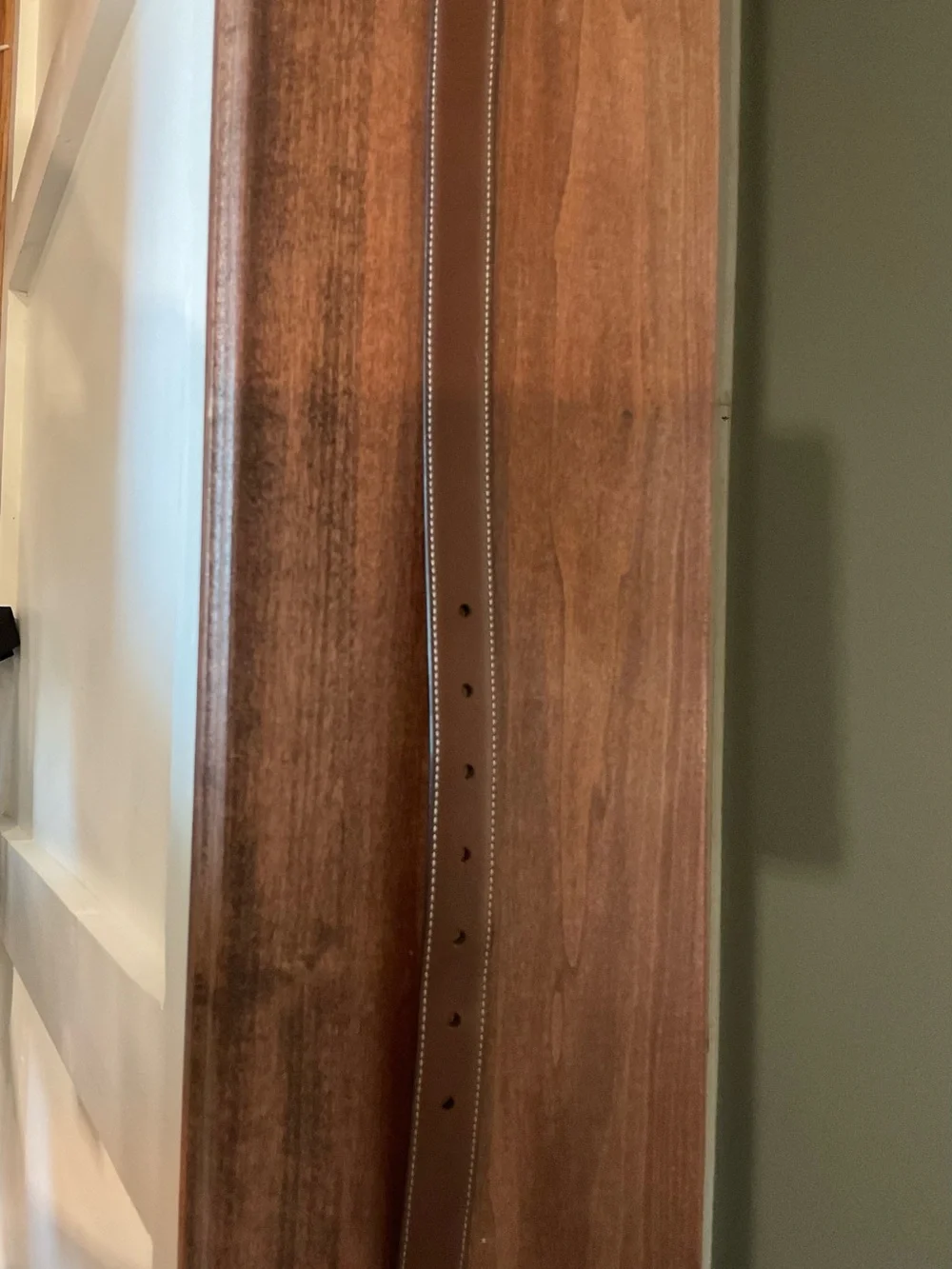 Tommy Hilfiger Brown Reversible kids Belt
